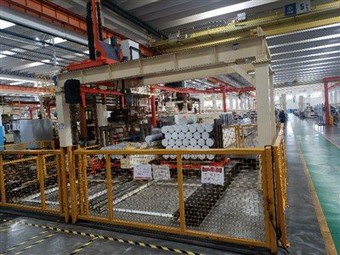 Short Bar Loading Manipulator